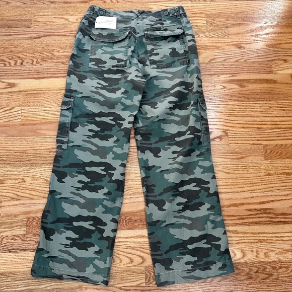 Universal‎ Thread Women's Cargo Pants Camouflage Utility Green Size 10 NWT - Picture 5 of 11
